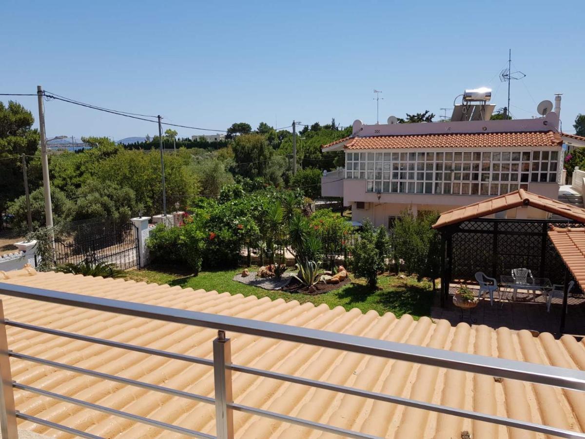 Kalivia Thorikou Casa Denvaヴィラ エクステリア 写真
