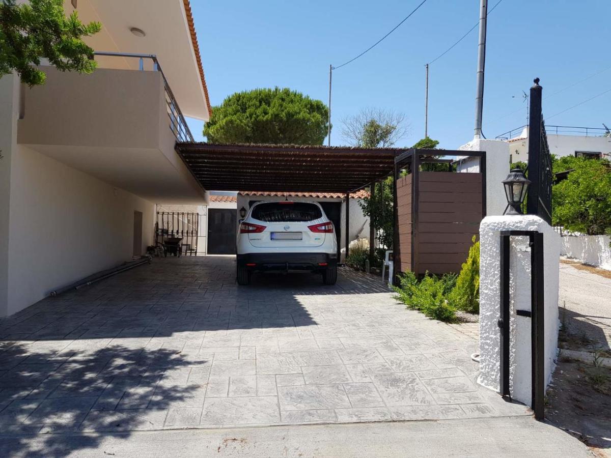 Kalivia Thorikou Casa Denvaヴィラ エクステリア 写真